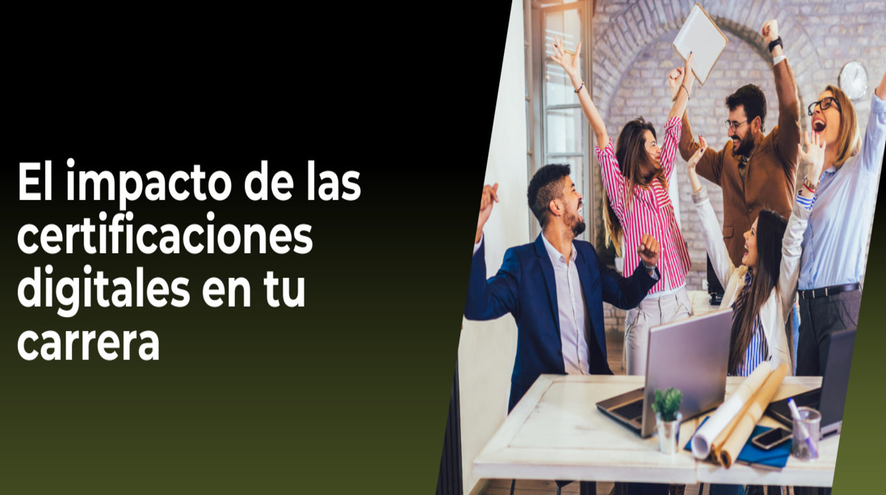 Lectura 4 minutos <br>Fecha: 14/04/2025<br><br>¿Te has preguntado alguna vez qué tan importante es certificar lo que sabes?  las certificaciones digitales se han convertido en una verdadera carta de presentación no solo para presentar a la hora de ingreso en las compañías